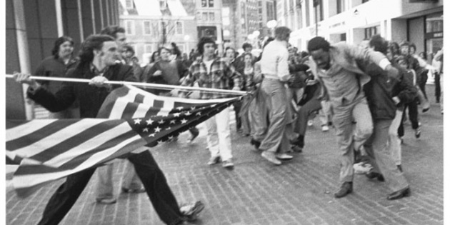 Segregación racial en USA 1976